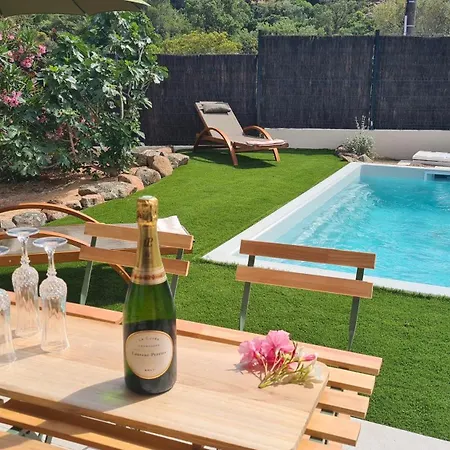 Apartmán Le Berceau D'asciaghju Palombaggia - Acces Et Piscine Privee