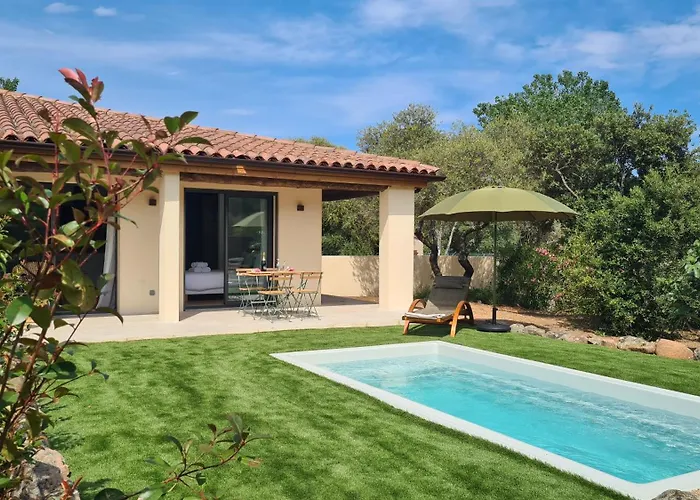 Le Berceau D'asciaghju Palombaggia - Acces Et Piscine Privee Apartment Porto-Vecchio (Corsica)