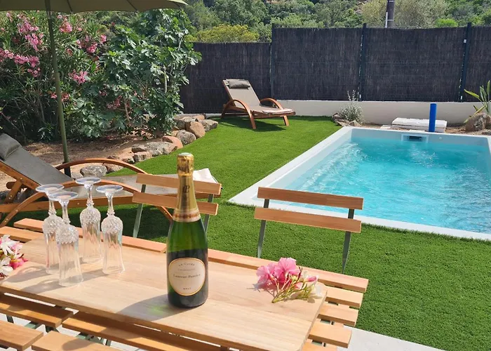 Apartment Le Berceau D'asciaghju Palombaggia - Acces Et Piscine Privee