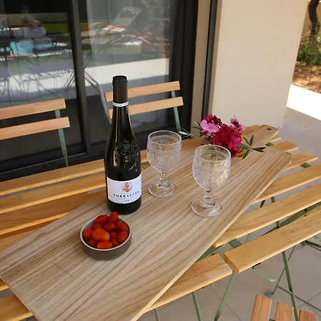 Le Berceau D'asciaghju Palombaggia - Accès Et Piscine Privée * Porto Vecchio