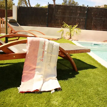 Le Berceau D'asciaghju Palombaggia - Acces Et Piscine Privee Apartamento