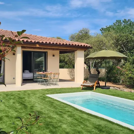 Le Berceau D'asciaghju Palombaggia - Acces Et Piscine Privee Appartement Porto-Vecchio (Corsica)